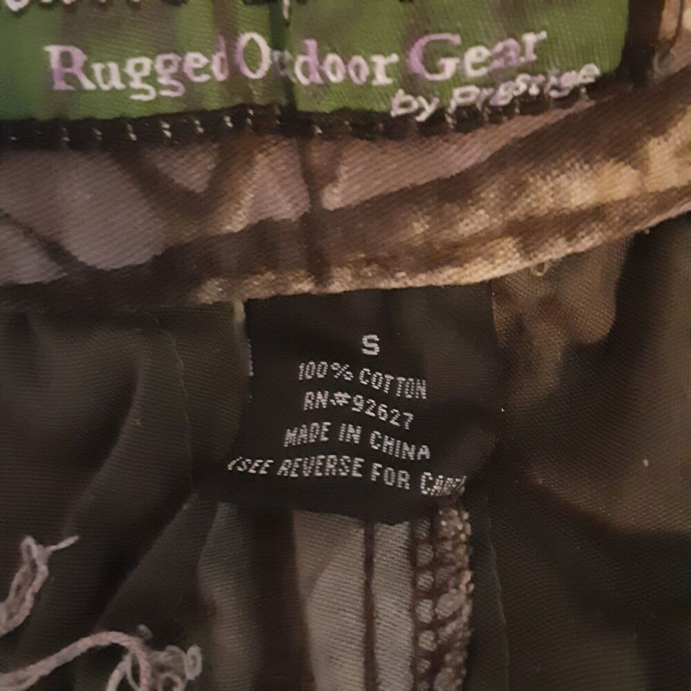 Master Sportsman Rugged Outdoor Gear Men's S Camo Cargo Hunting Pants Outdoors - Picture 3 of 12